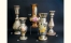 n&deg; 87 :   (Grand vase M&eacute;dicis et un plus petit, un bougeoir)