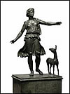 <B>Sculpture en bronze et Hodler</B>