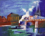 Galerie Jacques Bailly - Jean Dufy - La Tour Eiffel